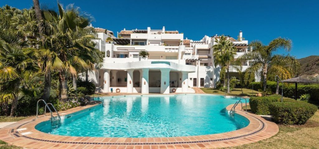 Marbella Estates - Penthäuser zum Verkauf in La Quinta