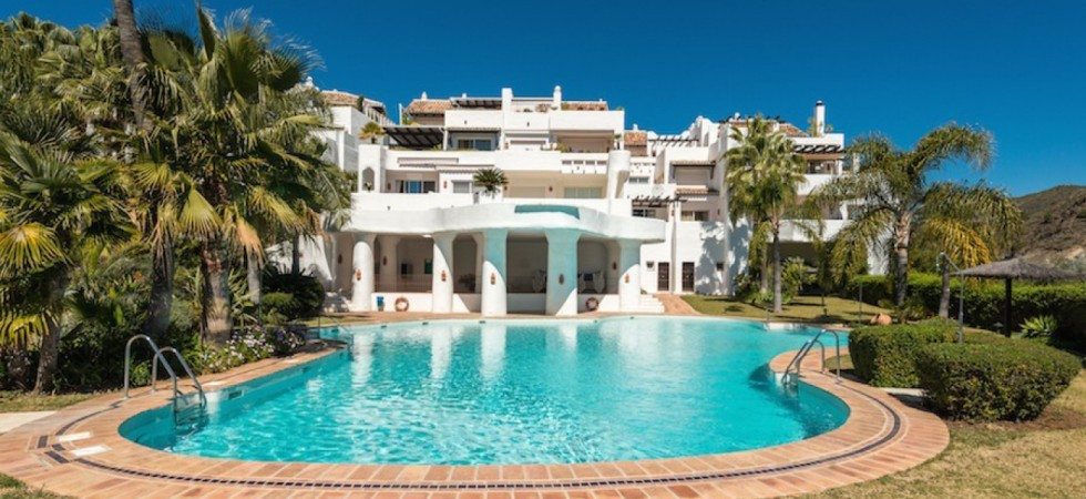 Marbella Estates - Takvåning till salu i La Quinta