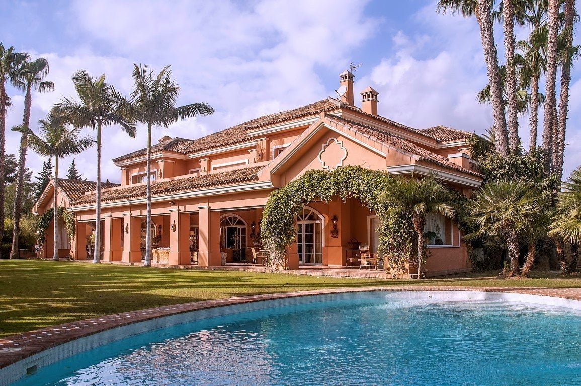 Marbella Estates - Villa till salu i Guadalmina