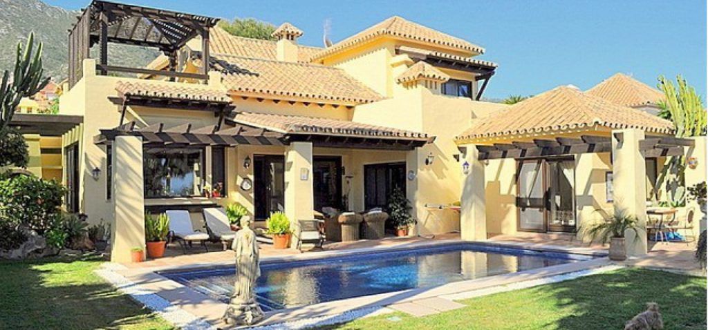 Marbella Estates - Villa till salu i Sierra Blanca