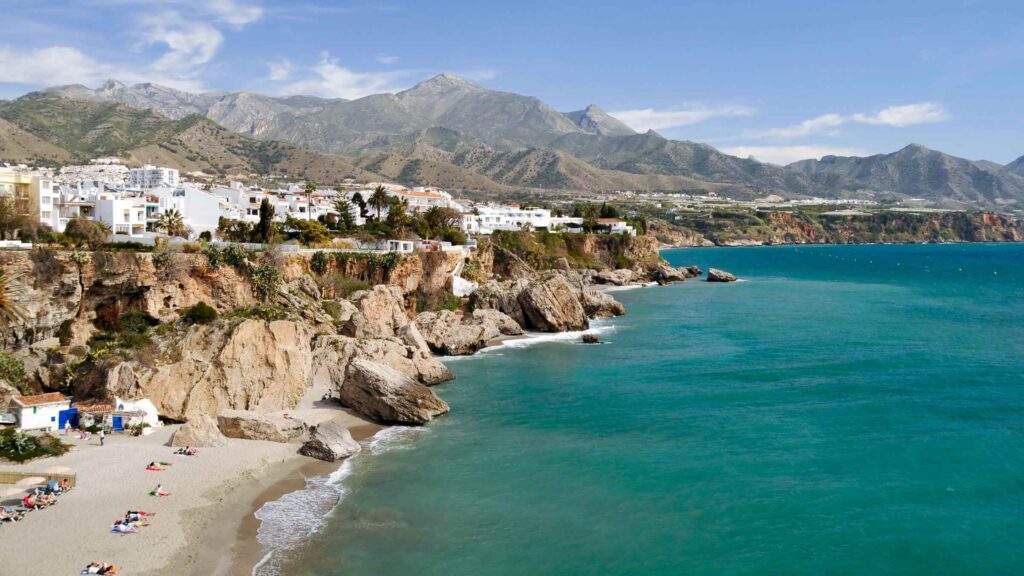 Nerja Cliffside Retreat